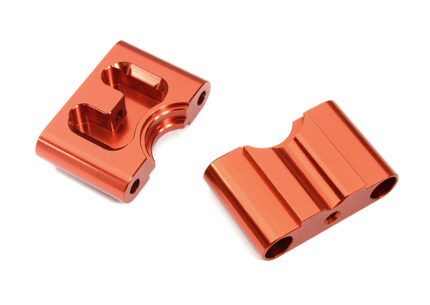 Billet Machined Center Diff Mounts for Losi 1/8 LMT & LMT 2.0 4WD Monster Truck