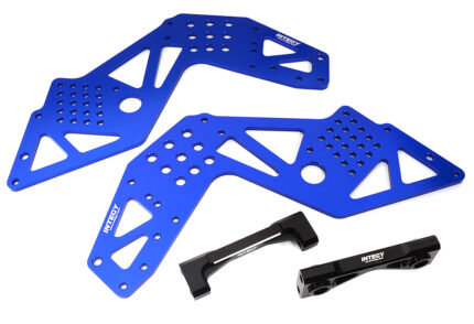 Billet Machined Chassis Side Plates & Mounts for Losi 1/8 LMT 1.0 Monster Truck