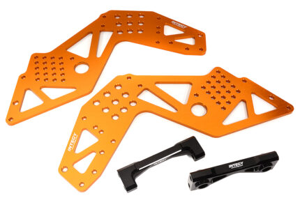 Billet Machined Chassis Side Plates & Mounts for Losi 1/8 LMT 1.0 Monster Truck