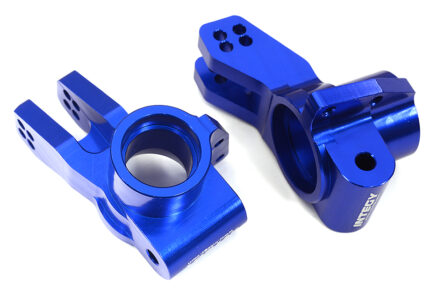 Billet Machined Rear Hub Carriers for Arrma 1/8 Kraton 6S BLX V5