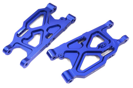 Billet Machined Rear Lower Suspension Arms for Arrma 1/7 Limitless All-Road