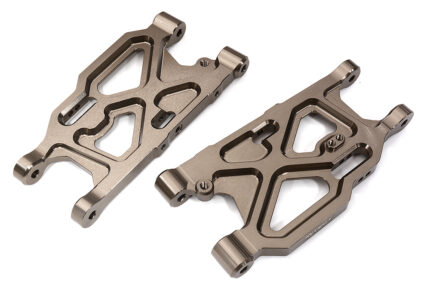 Billet Machined Rear Lower Suspension Arms for Arrma 1/7 Limitless All-Road