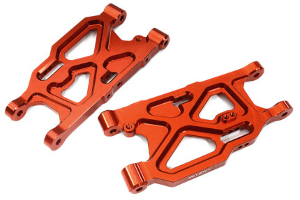 Billet Machined Rear Lower Suspension Arms for Arrma 1/7 Limitless All-Road