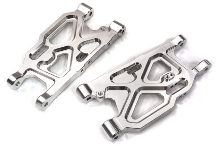 Billet Machined Rear Lower Suspension Arms for Arrma 1/7 Limitless All-Road