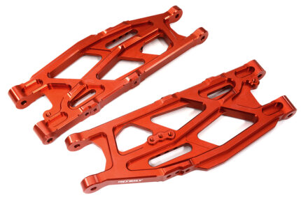 Billet Machined Rear Lower Suspension Arms for Arrma 1/8 Kraton 6S BLX V5