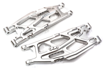 Billet Machined Rear Lower Suspension Arms for Arrma 1/8 Kraton 6S BLX V5