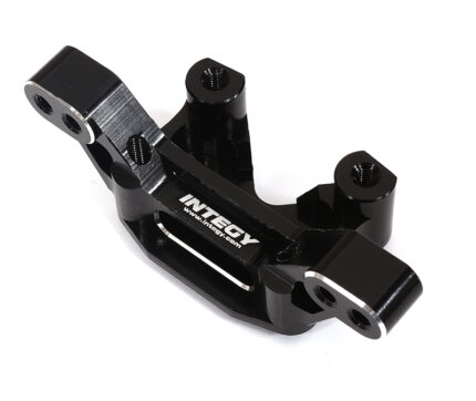 Billet Machined Alloy Camber Block for Losi 1/10 22S Drag, ST & SCT - Black