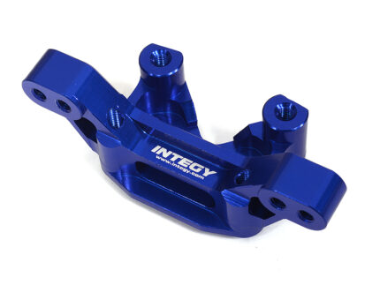 Billet Machined Alloy Camber Block for Losi 1/10 22S Drag, ST & SCT - Blue