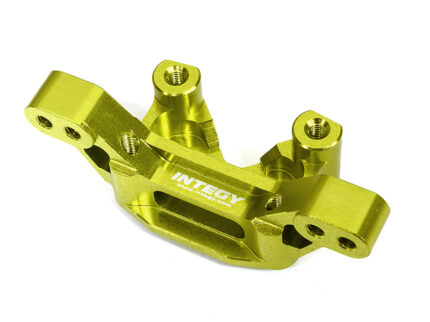 Billet Machined Alloy Camber Block for Losi 1/10 22S Drag, ST & SCT - Green