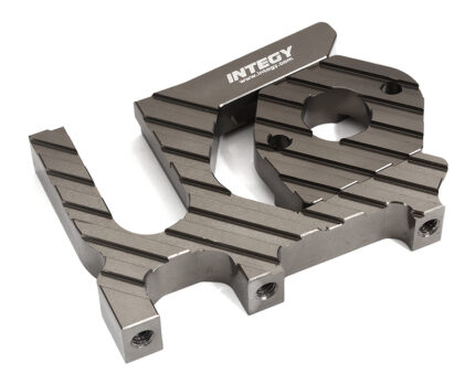 Grey Billet Machined Motor Mount Set for Arrma 1/7 Limitless All-Road