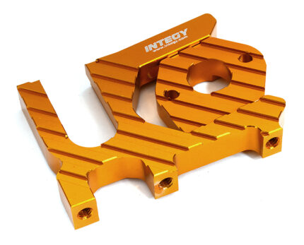 Orange Billet Machined Motor Mount Set for Arrma 1/7 Limitless All-Road