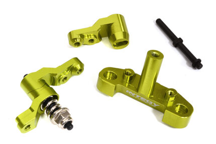 Billet Machined Steering Bellcrank Set for Losi 1/10 22S Drag, ST & SCT