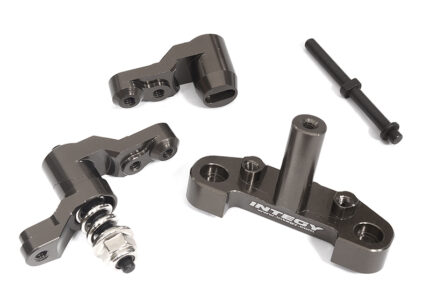 Billet Machined Steering Bellcrank Set for Losi 1/10 22S Drag, ST & SCT