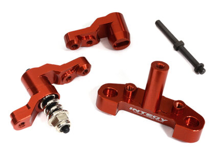 Billet Machined Steering Bellcrank Set for Losi 1/10 22S Drag, ST & SCT