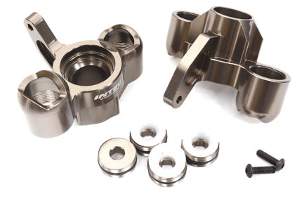 Billet Machined Steering Knuckles for Arrma 1/8 Kraton 6S BLX V5
