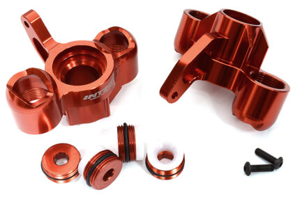 Billet Machined Steering Knuckles for Arrma 1/8 Kraton 6S BLX V5