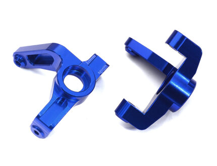 Billet Machined Steering Knuckles for Losi 1/10 2WD 22S Drag, ST & SCT
