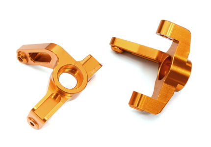Billet Machined Steering Knuckles for Losi 1/10 2WD 22S Drag, ST & SCT