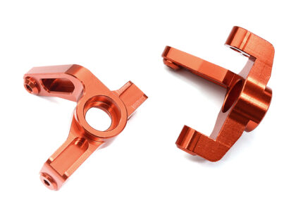 Billet Machined Steering Knuckles for Losi 1/10 2WD 22S Drag, ST & SCT