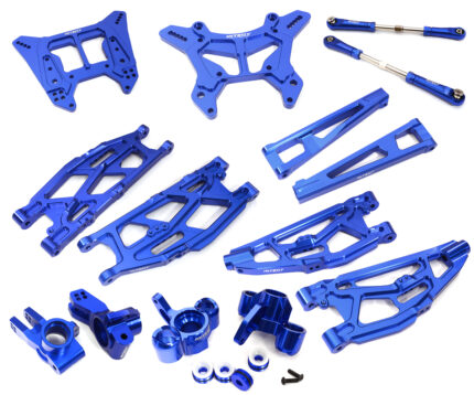 Billet Machined Suspension Conversion Kit for Arrma 1/8 Kraton 6S BLX V5