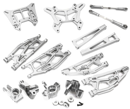 Billet Machined Suspension Conversion Kit for Arrma 1/8 Kraton 6S BLX V5