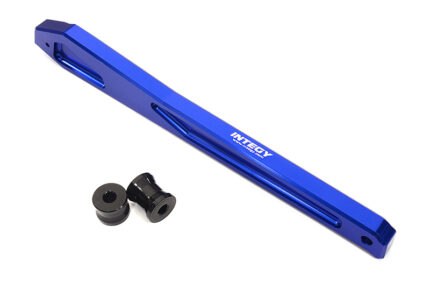 Blue Billet Machined Rear Chassis Brace for Arrma 1/8 Kraton 6S BLX V5