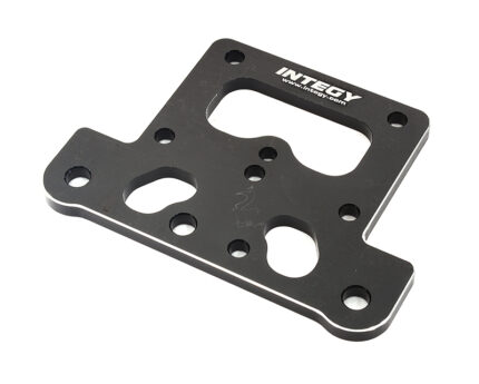 Black Billet Machined Top Plate Upgrade for Arrma 1/8 Kraton 6S BLX V5