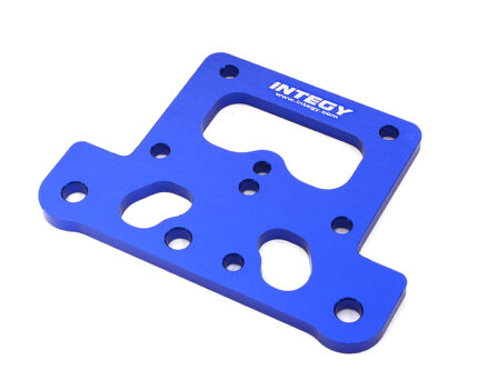 Blue Billet Machined Top Plate Upgrade for Arrma 1/8 Kraton 6S BLX V5