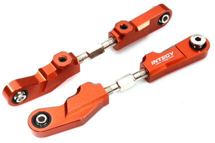 Billet Machined Rear Upper Suspension Linkages for Arrma 1/7 Limitless All-Road