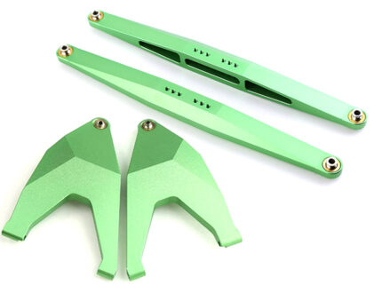 Alloy Lower Suspension Arm Set for Traxxas 1/7 Unlimited Desert Racer