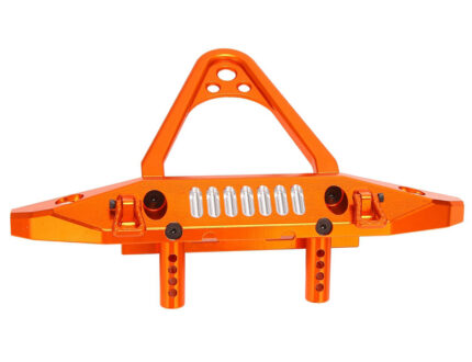 Alloy Machined Front Bumper for Axial SCX6 Crawler