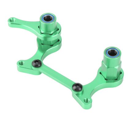 Alloy Machined Steering Bellcrank Set for Traxxas Slash, Bandit & Rustler 2WD