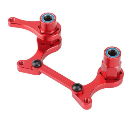 Alloy Machined Steering Bellcrank Set for Traxxas Slash, Bandit & Rustler 2WD
