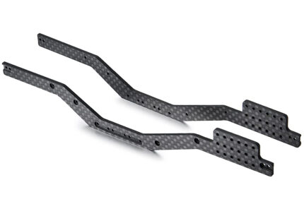 Composite CF Main Chassis Rails for Axial 1/24 SCX24 Crawler