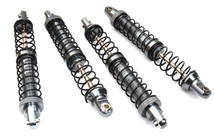 Alloy Machined 80mm Shocks for 1/10 Scale RC Model Car & Truck