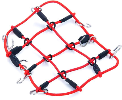 Realistic Nylon Cargo Net 70x75mm for 1/24 Scale Crawler