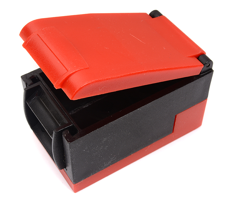 C32156BLACK Realistic Portable Fridge Freezer for 1/10 Scale Model - Image 1