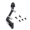 Plastic 1/10 Scale Safari Snorkel for TRX-4, D90 & D110 Type Body Off-Road Trail