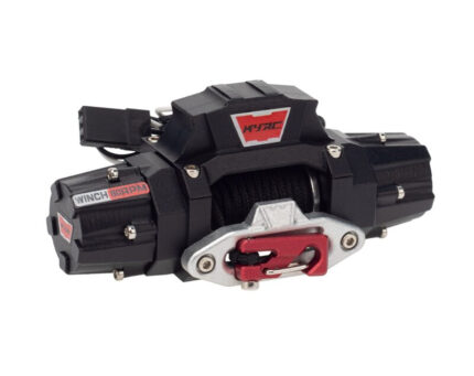 Realistic Twin Motor Winch w/Direct 3rd Ch. Control for 1/10 Scale Trail Crawler