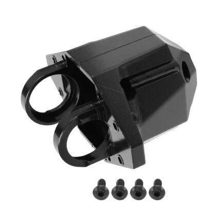 Alloy Machined Rear Differential Housings for Traxxas 1/7 Unlimited Desert Racer