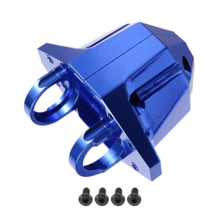 Alloy Machined Rear Differential Housings for Traxxas 1/7 Unlimited Desert Racer