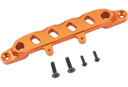 Alloy Machined Front Upper Chassis Brace for Axial SCX6
