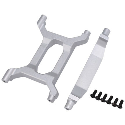 Alloy Machined Rear Chassis & Shock Tower Braces for Axial SCX6
