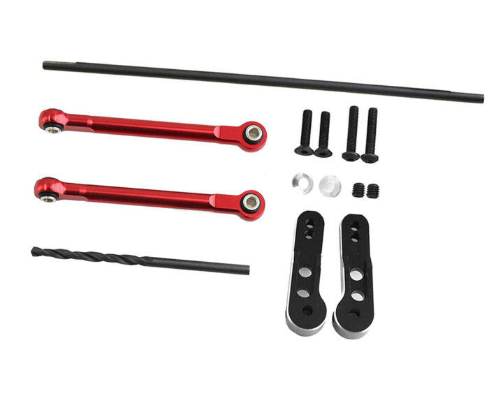 Front Anti-Roll Sway Bar Set for Traxxas 1/7 Unlimited Desert Racer - Image 1