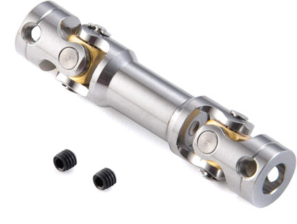 Alloy Machined Drive Shaft 47-57mm for Custom 1/14 Semi-Tractor Truck