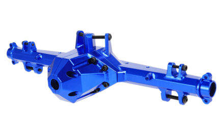 Alloy Machined Rear Axle Housing Set for Traxxas 1/7 Unlimited Desert Racer