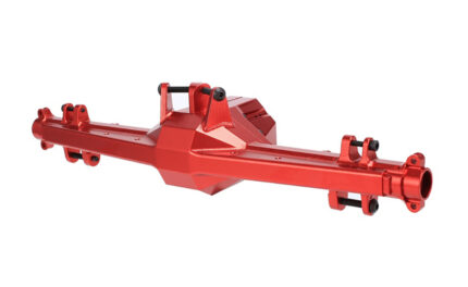 Alloy Machined Rear Axle Housing Set for Traxxas 1/7 Unlimited Desert Racer