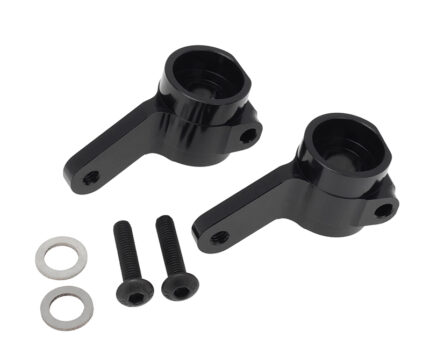 Alloy Machined Front Steering Blocks for Traxxas 1/10 Drag Slash 2WD