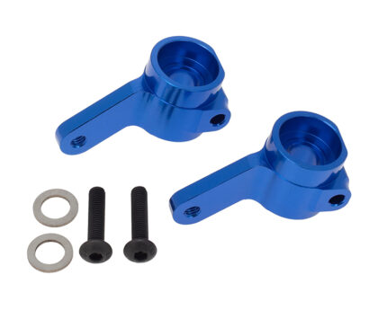 Alloy Machined Front Steering Blocks for Traxxas 1/10 Drag Slash 2WD