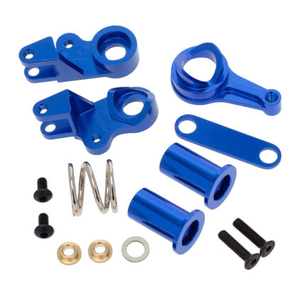 Alloy Machined Steering Bellcrank Set for Traxxas 1/10 Drag Slash 2WD